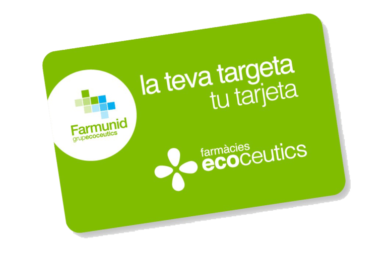 Tarjeta de Cliente VIP Ecoceutics